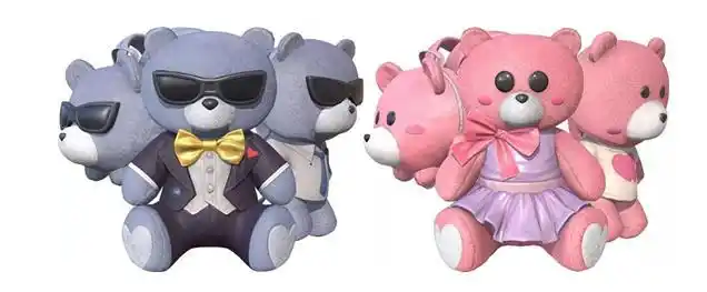 和平精英酷熊萌熊背包获得方法