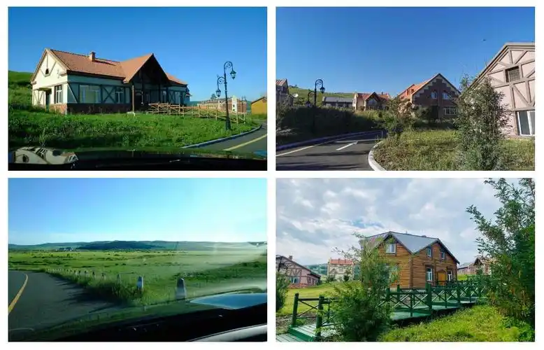 呼伦贝尔牙克石凤凰山庄:20元畅游美景