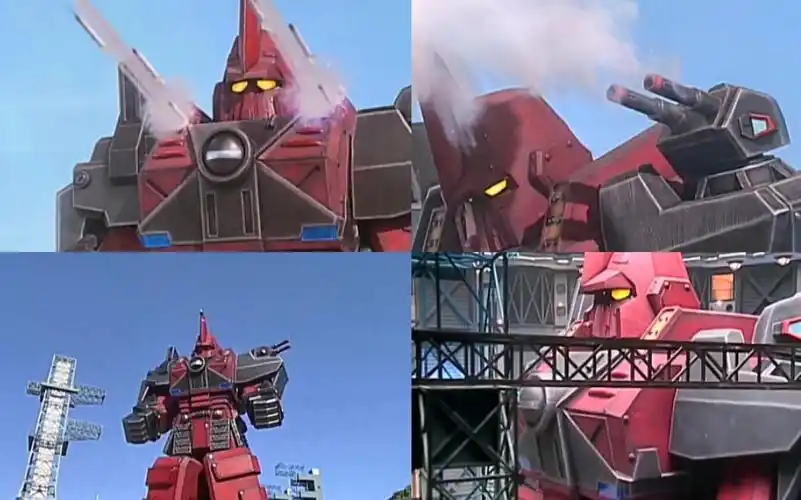 童年经典超星神登场机甲介绍五