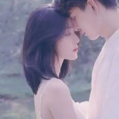 超甜的情头真人一人一半 软萌情头分开两张 - 情侣头像 - 潮人个性网