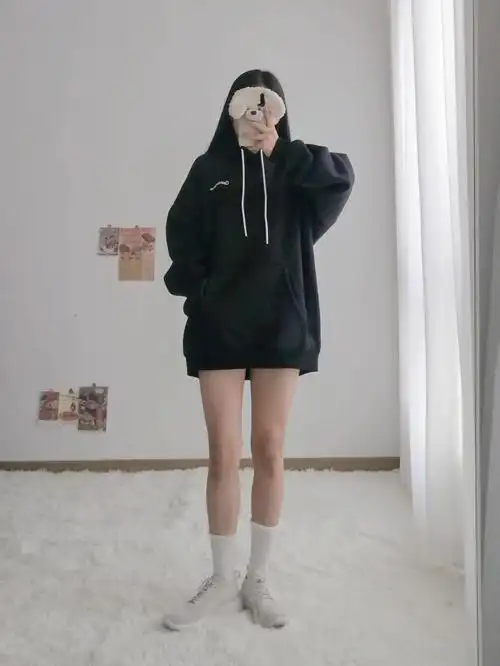 ootd15382小个子oversize穿搭