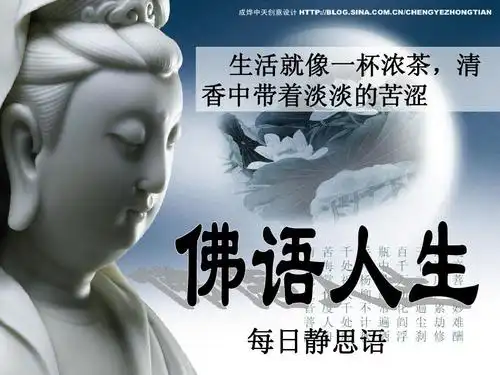 佛语人生