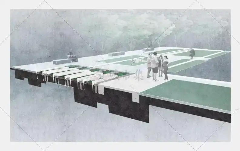 vip专属丨城市内涝克星最强海绵城市合集附方案cadpsdpdf