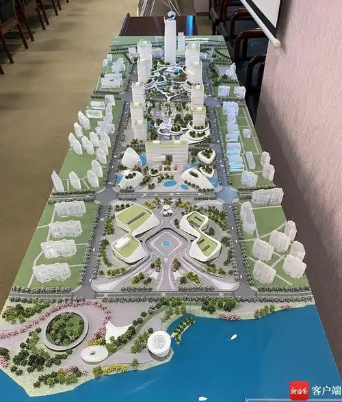 洋浦将规划打造国际商务大道规划范围114平方公里