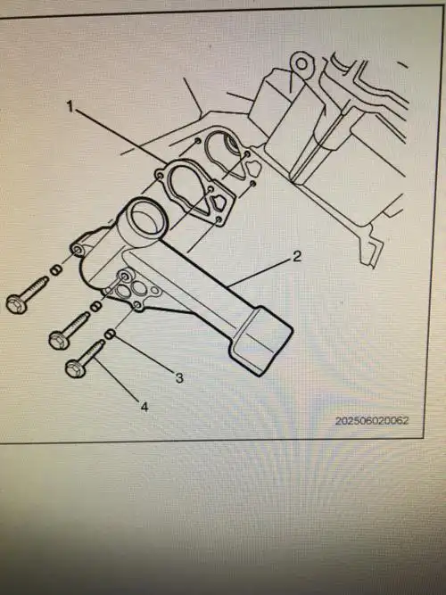 别克林荫大道30节温器拆装流程