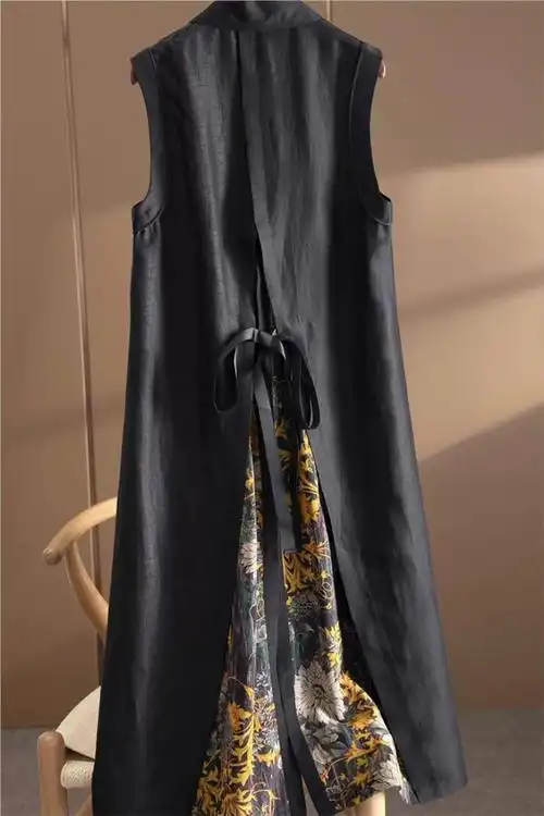 背面设计感重磅真丝香云纱马甲外套女由"备货网"根据销量,好评率,价格