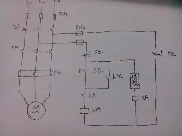 中间继电器如何主电路中的交流接触器