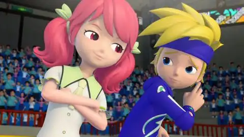 跳跃战士 第2季 第9集 小杰的克星: 小杰的克星