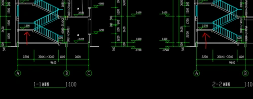 楼梯休息平台的标高