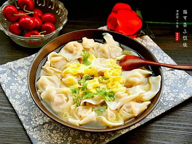 花式馄饨的十二种经典包法