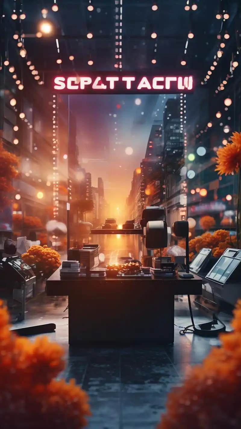 带货直播间超燃背景图大放送97 想要打造吸睛的带货直播间吗?