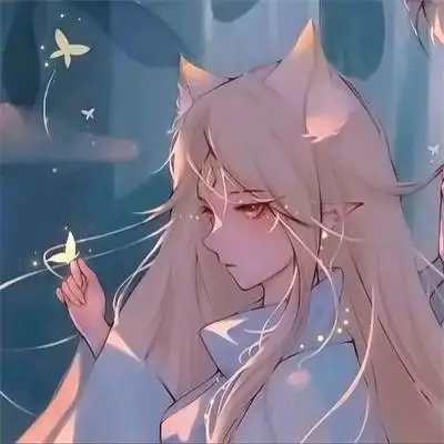 ins风小众高级情侣头像动漫情头帅气一对霸气图片