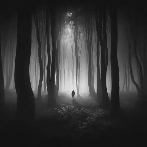 黑白风光摄影,不一样的视觉盛宴!