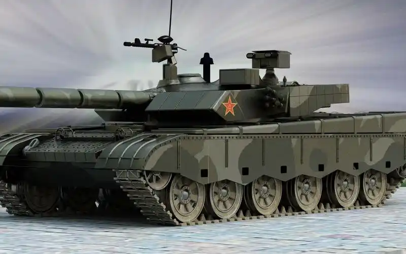 一个陆军机械化步兵师有多少辆装甲车,步战车,看这个场面就知道了