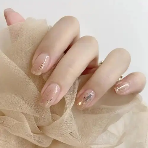 2021美甲最新流行合集!这款"白月光"劝你别做,因为太温柔