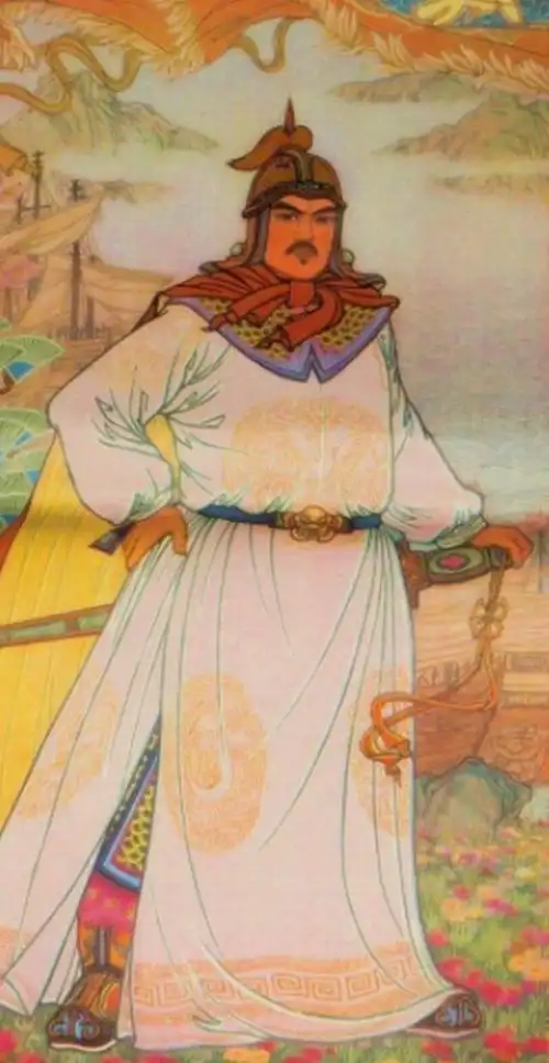 这话把民族英雄郑成功反清复明的意志讲得很清楚