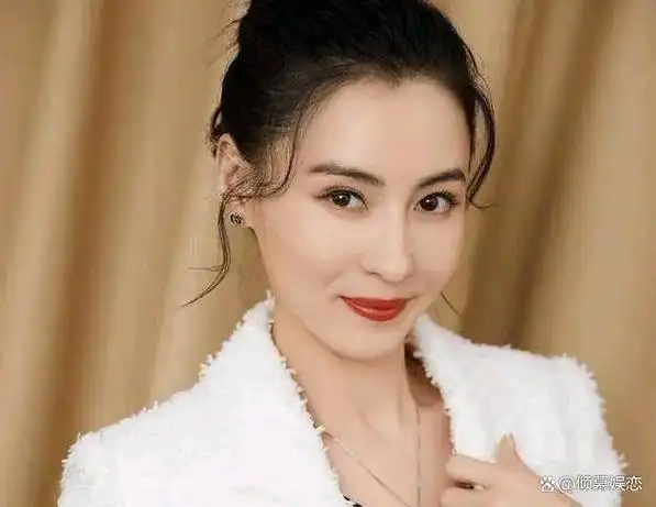 张柏芝人生的转折点