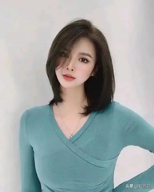 14款新潮发型,时尚百变,不美都难_刘海_头发_锁骨