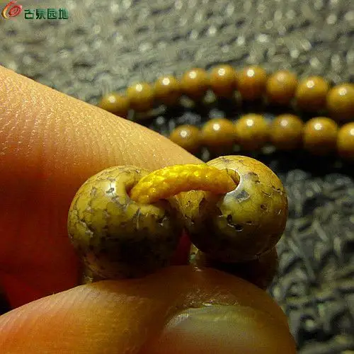 【三省堂】藏传老星月菩提佛珠 011301