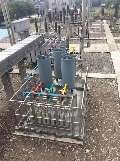 tbbh10kv框架式电容器成套并联电容器成套装置