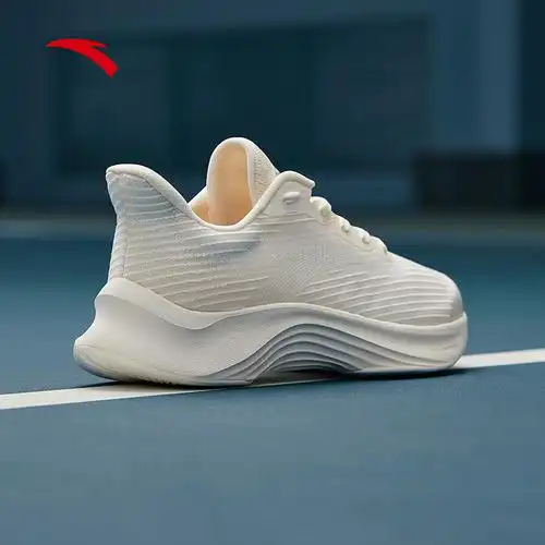 安踏女鞋运动鞋春季2021新款旗舰轻便休闲慢跑跑步鞋