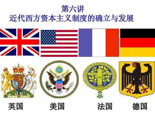 第六讲近代西方资本主义制度的确立和发展