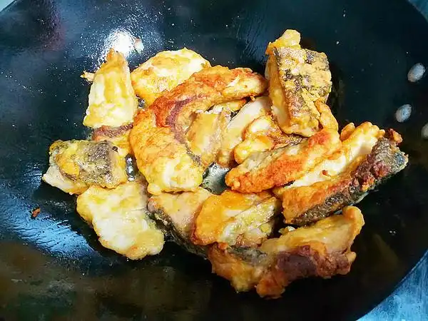 油煎鱼片