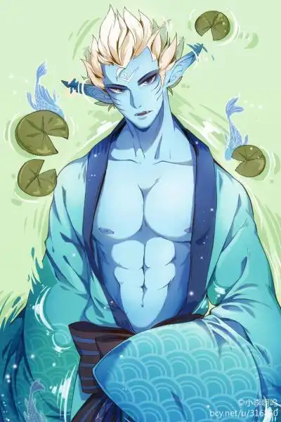 阴阳师€ 荒川之主