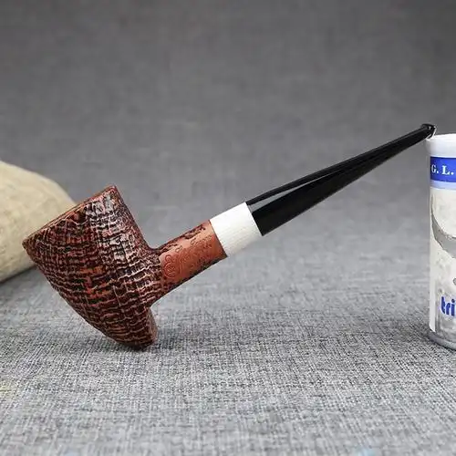 烟斗玲珑礼物手工楠木石楠木进口雅克jacoposer烟斗