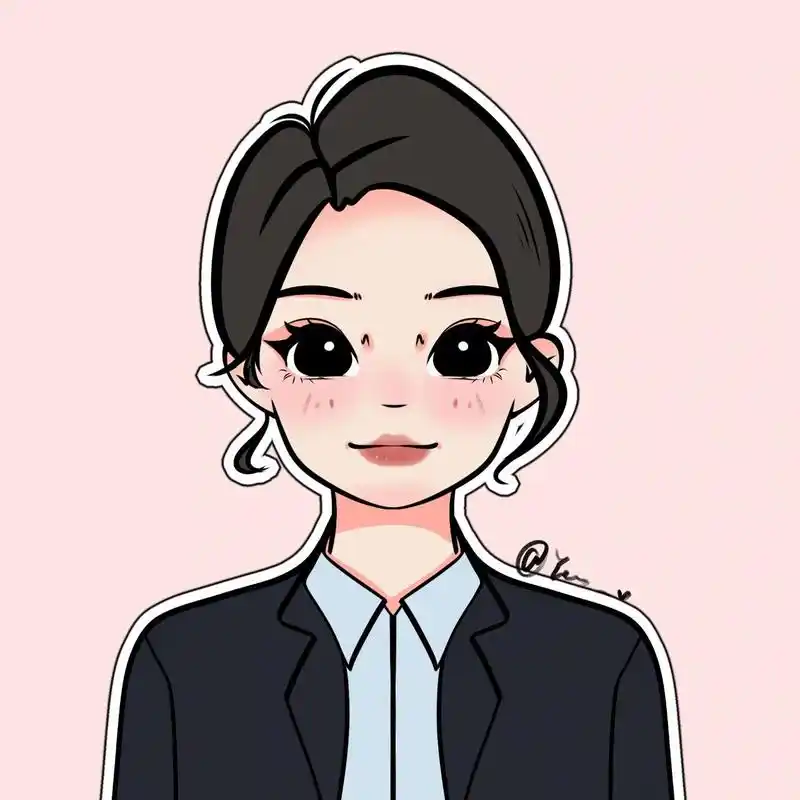 职业头像||银行98小姐姐(2) 好久不见,宝子们 ---------- 96