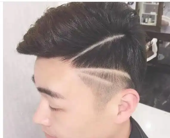 男士侧面刻印发型图片 侧面刻印发型如何打理迷人