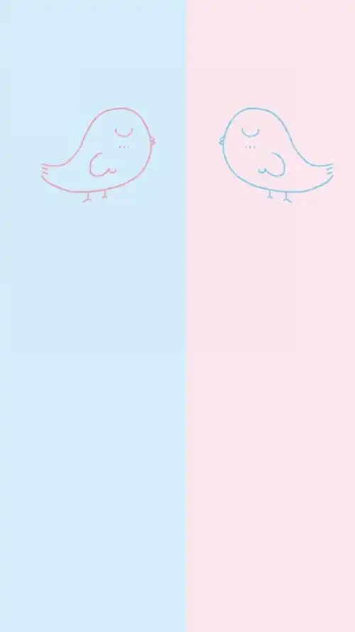 聊天背景 趣味分屏