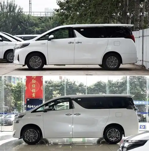 同车不同价丰田埃尔法仍比威尔法贵出加价