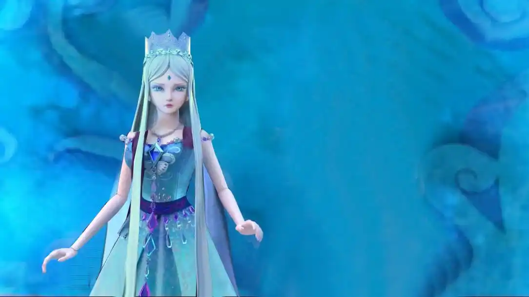 叶罗丽:水王子送给每人一套水之礼服,冰公主天仙,白光莹不开心