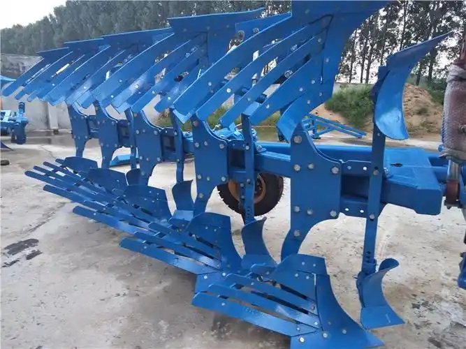 翻转犁液压翻转犁土地耕种铧式犁删条犁耕地机械翻转犁型号可定制