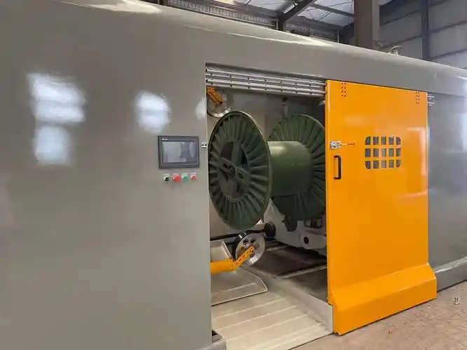 悬臂单绞机专业研发制造:悬臂单绞机及绕包机,稳定,高效,专注.