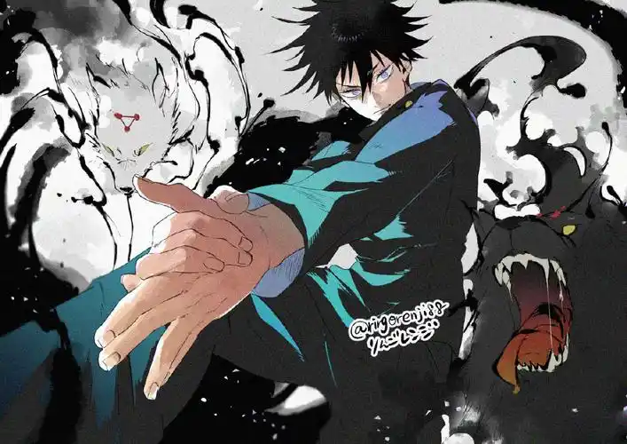 首页 热门图片 卡通动漫 咒术回战伏黑惠生日精美庆