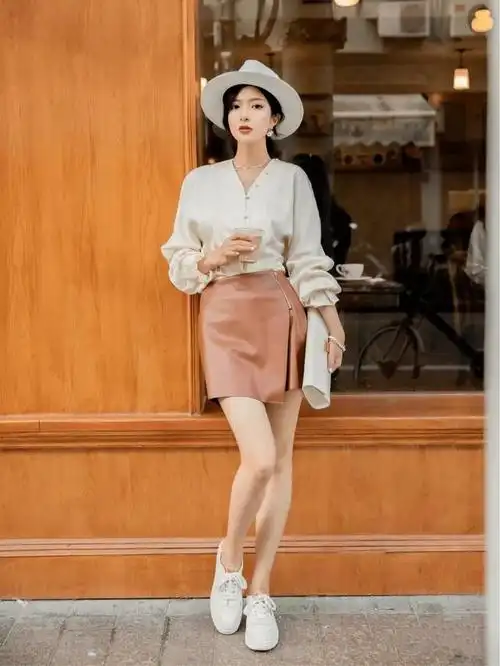 穿裙子,鞋子这样搭更好看