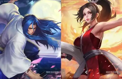 橘右京,不知火舞