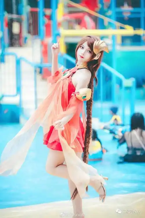 cos场照~《王者荣耀》大乔_摄影_蔡大