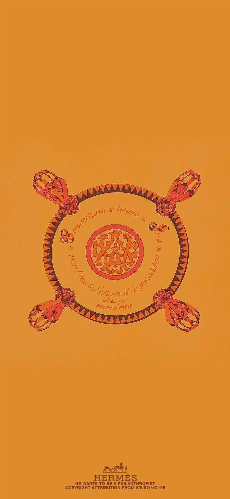 多彩壁纸386期|爱马仕高清全屏壁纸
