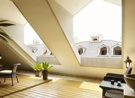 7幢洋房斜装修效果图案例7楼顶层斜装修技巧大全