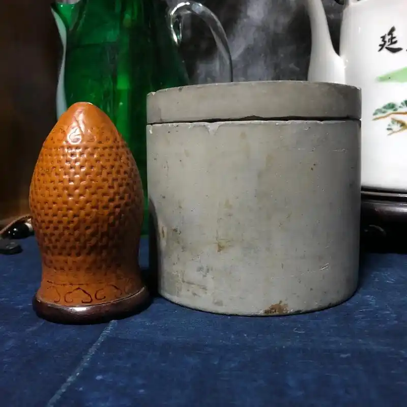 老物件老情怀 #清代蝈蝈葫芦#民国蛐蛐罐子#史老启#官模子 - 抖音