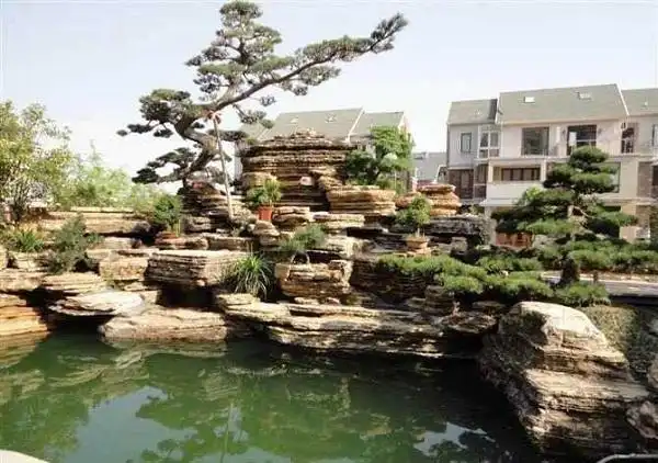 浅谈千层石假山制作方法以及造景功能-皇家园林_古建中国