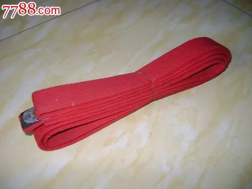 跆拳道道带——红带