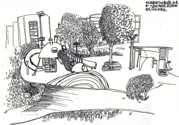 写生游乐场系列