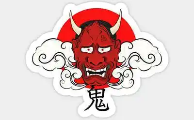 49张正脸般若纹身手稿图片