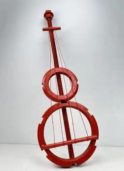 小螺丝 大梦想——海盐丰拓第三届螺母艺术杯工艺品展示(二)_行业