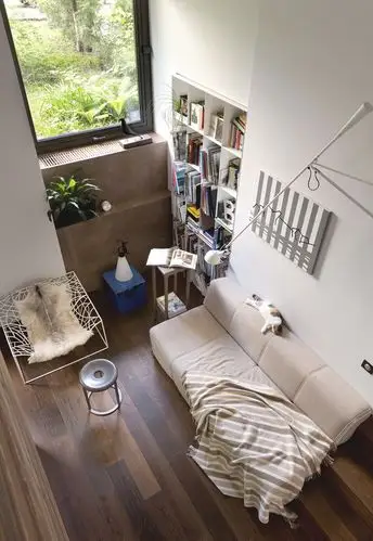 现代小户型室内设计,论穷人怎么将空间最大化利用而且还好看