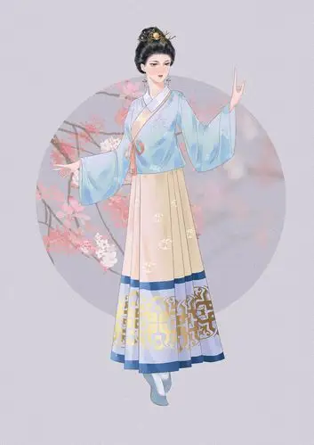 古代女子服装